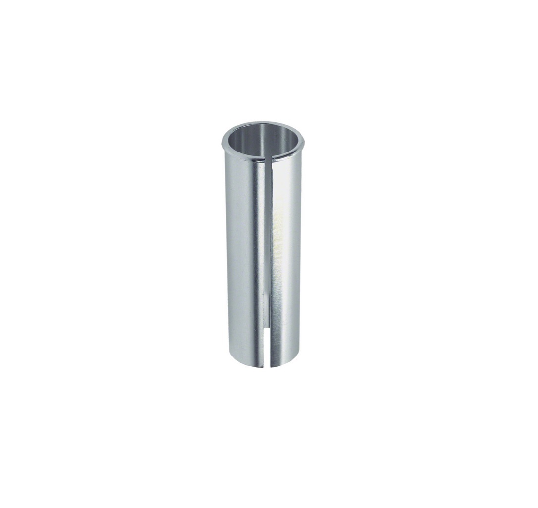PROBLEM SOLVERS SEATPOST SHIM, 30.9 > 31.6MM, SILVER PROBLEM SOLVERS SEATPOST SHIM, 30.9 > 31.6MM, SILVER
