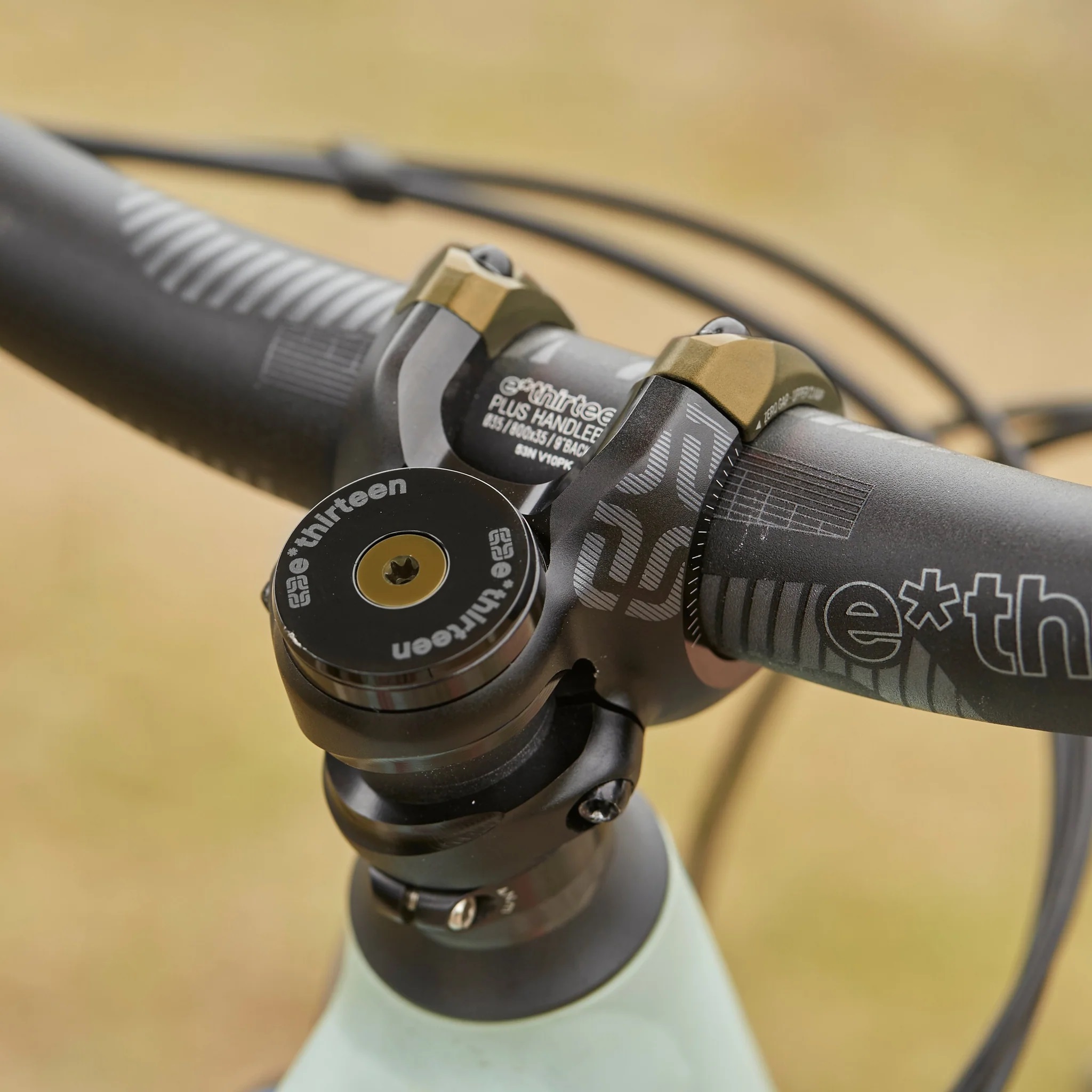 E*THIRTEEN AHEAD CAP, INCL. BOLTS AND SPACERS, BRONZE