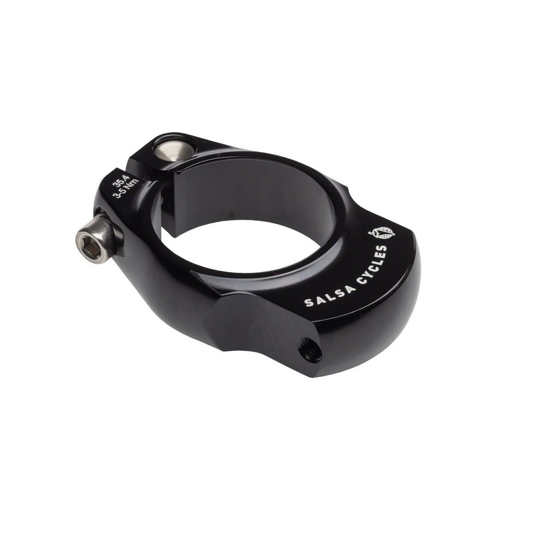 SALSA RACK-LOCK SEAT CLAMP, BLACK, 35.4 SALSA RACK-LOCK SEAT CLAMP, BLACK, 35.4