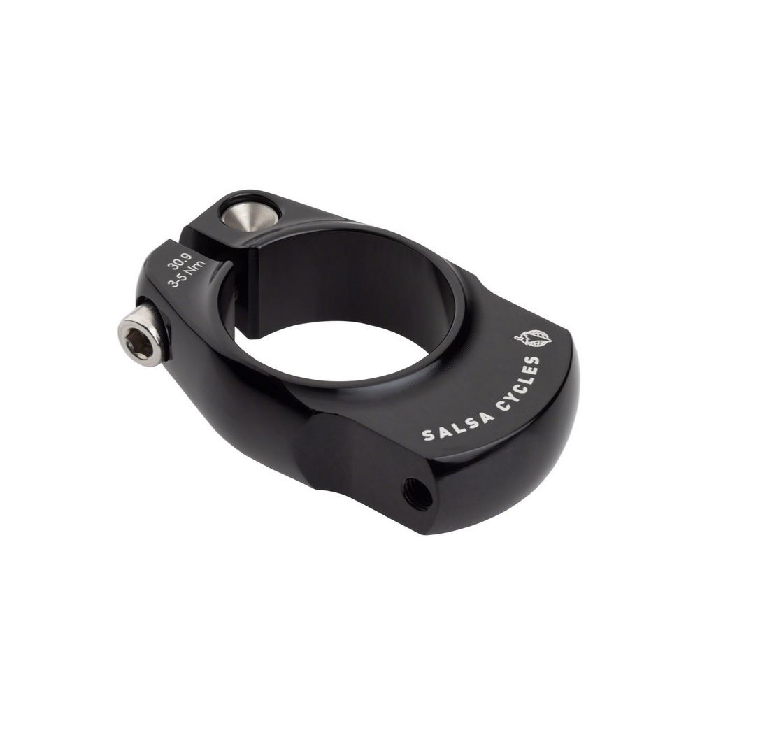 SALSA POST-LOCK SEAT CLAMP, BLACK, 30.9 SALSA POST-LOCK SEAT CLAMP, BLACK, 30.9