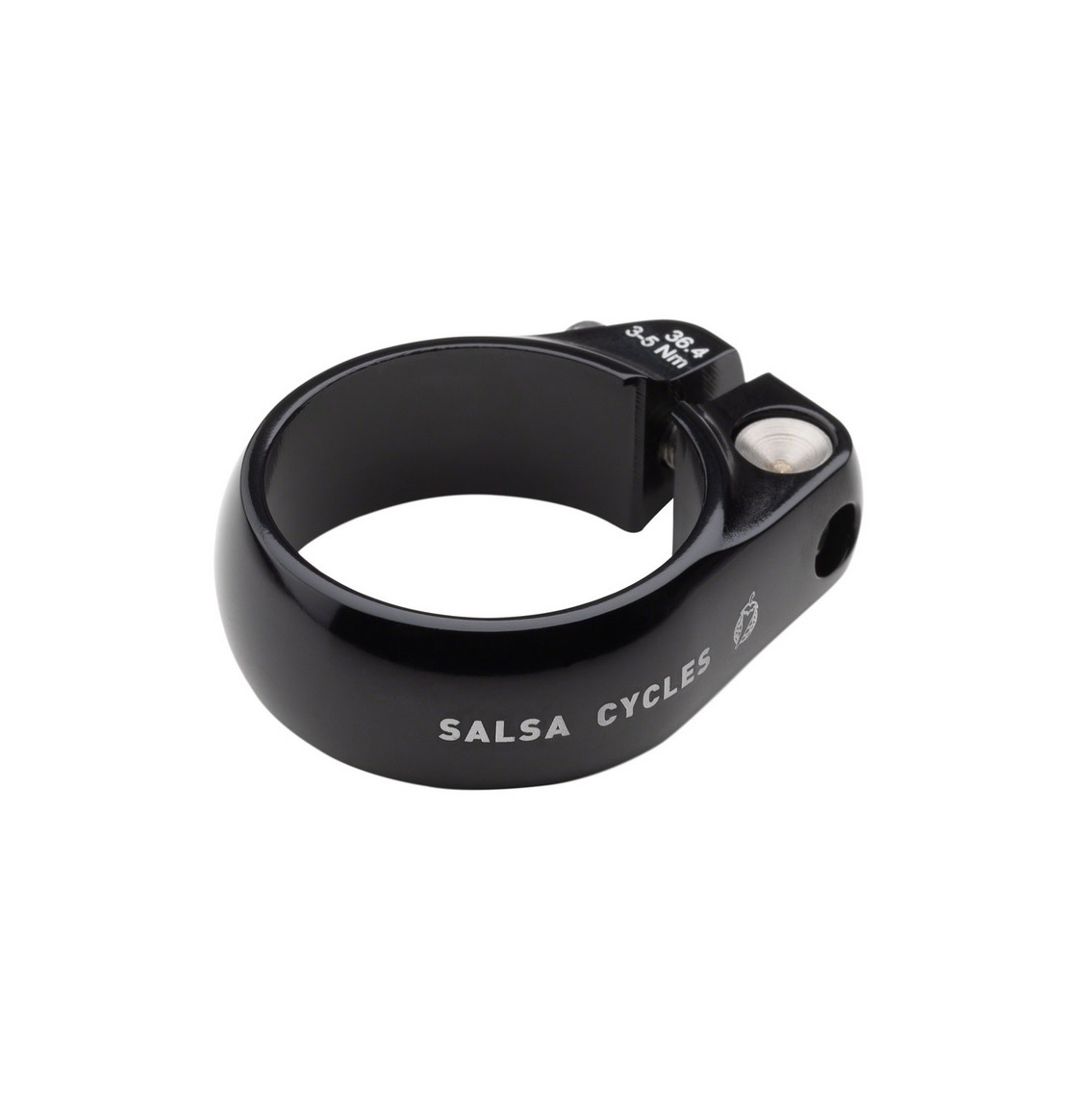 SALSA LIP-LOCK SEAT CLAMP, BLACK, 35.4