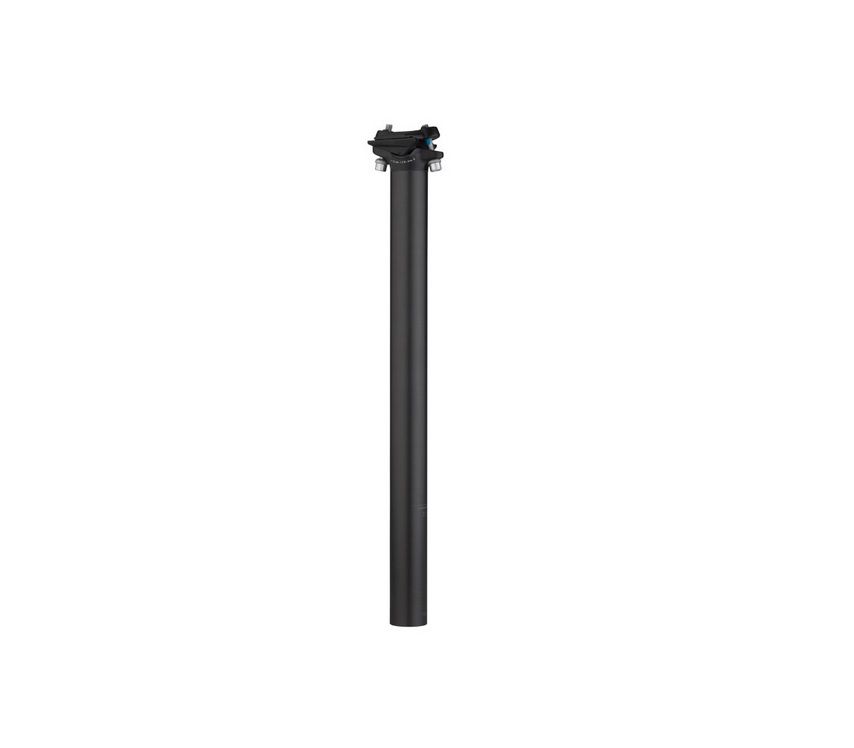 SALSA GUIDE CARBON SEATPOST, 18MM, 400MM, 7X7MM RAILS, BLACK, 30.9 SALSA GUIDE CARBON SEATPOST, 18MM, 400MM, 7X7MM RAILS, BLACK, 30.9