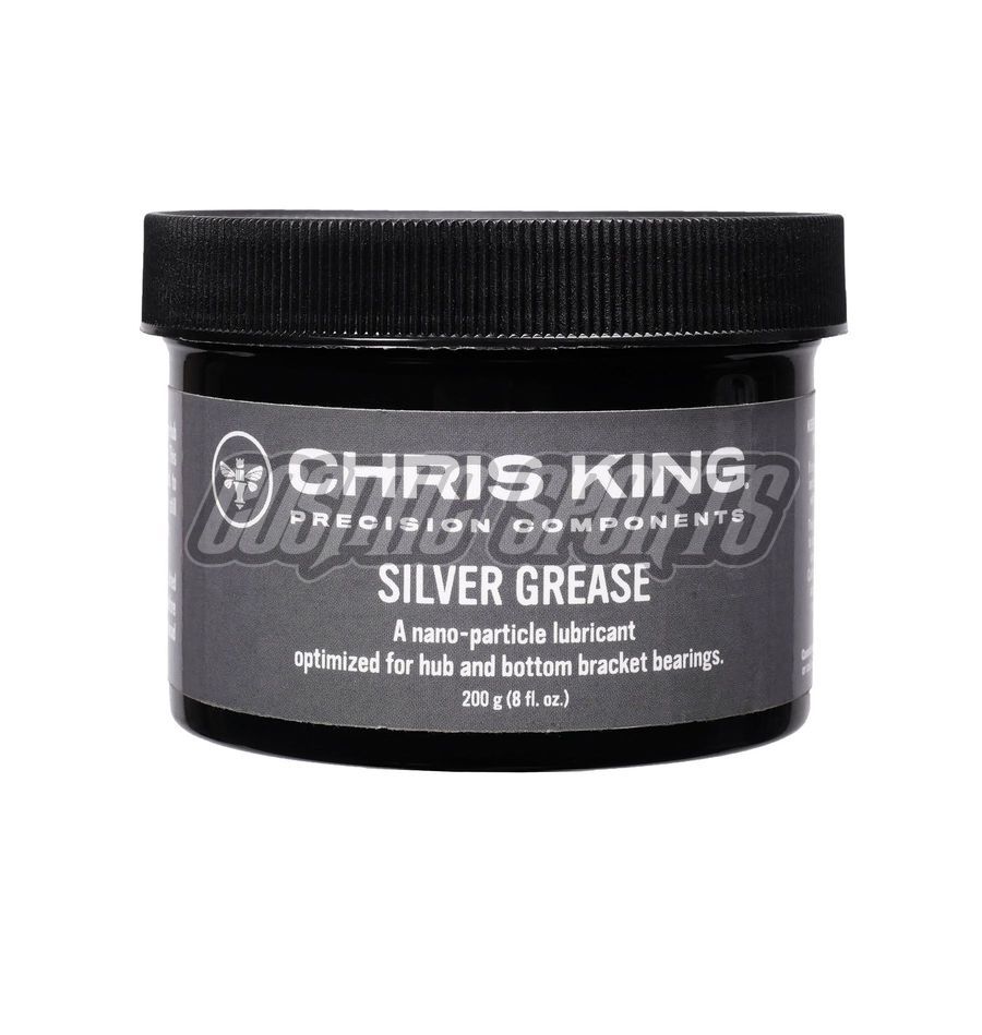 CHRIS KING SILVER GREASE NABEN+INNENLAGER SCHMIERMITTEL, 200G CHRIS KING SILVER GREASE NABEN+INNENLAGER SCHMIERMITTEL, 200G