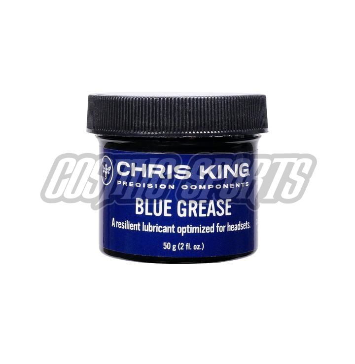 CHRIS KING BLUE GREASE STEUERSATZ + ALLZWECKFETT, 50G CHRIS KING BLUE GREASE STEUERSATZ + ALLZWECKFETT, 50G