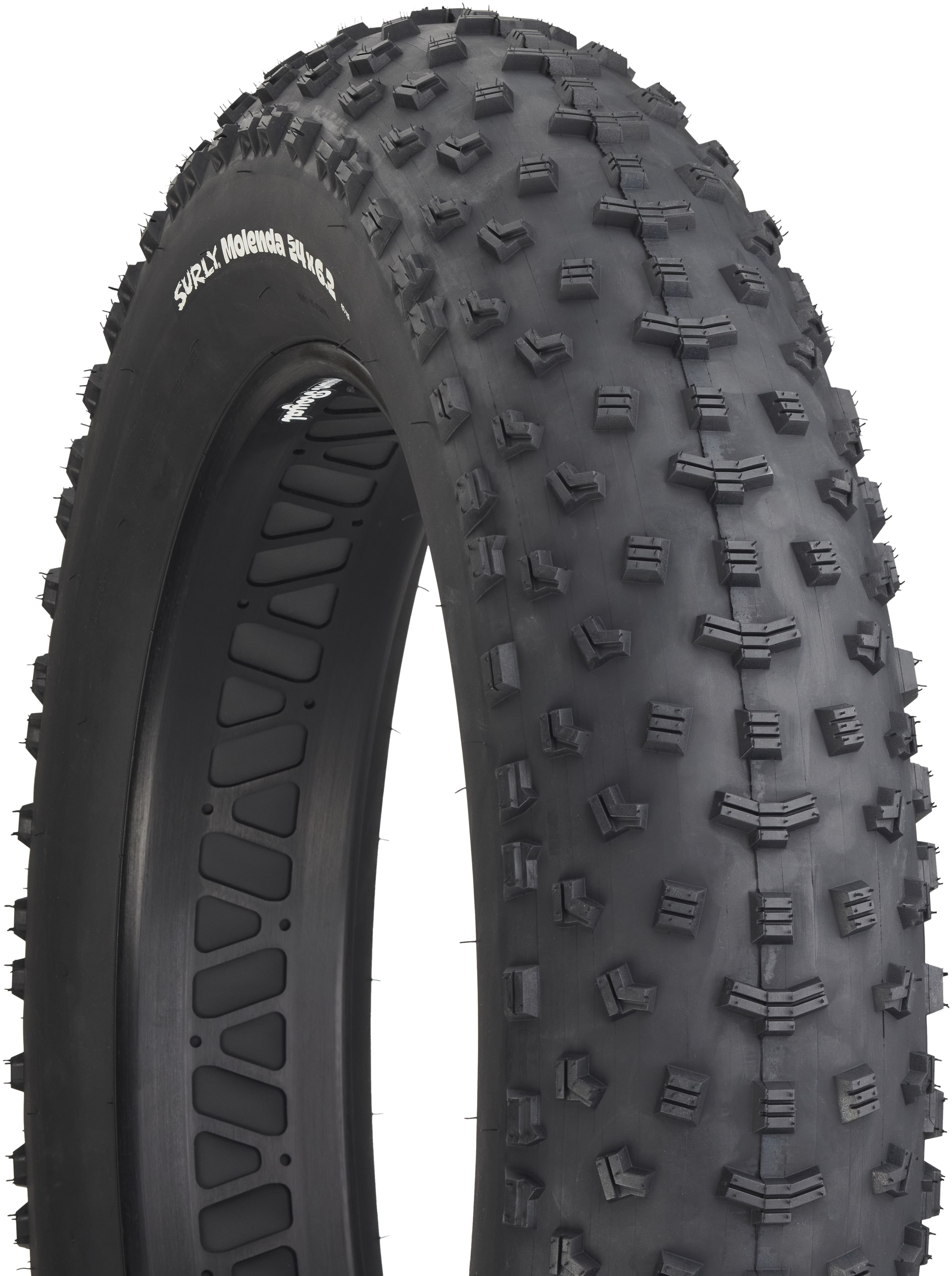 SURLY MOLENDA FOLDING TIRE, 24X6.25", 160-507, 60TPI 2022 SURLY MOLENDA FOLDING TIRE, 24X6.25", 160-507, 60TPI 2022