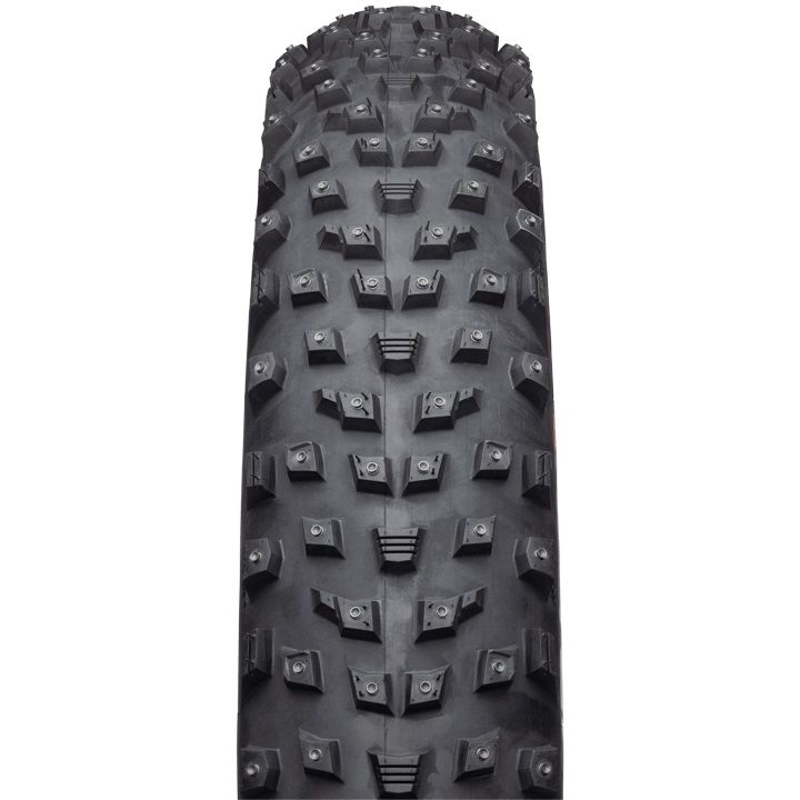 45NRTH WRATHLORDE FOLDING TIRE, 27.5X4.2", 112-584, 300 KONKAVE ALUMINIUM-KARBID XL STUDS, 120TPI
