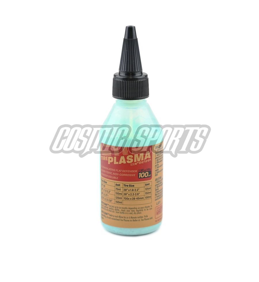 E*THIRTEEN TIRE PLASMA SEALING LIQUID, POP DISPLAY 10X100ML BOTTLE, 100ML E*THIRTEEN TIRE PLASMA SEALING LIQUID, POP DISPLAY 10X100ML BOTTLE, 100ML