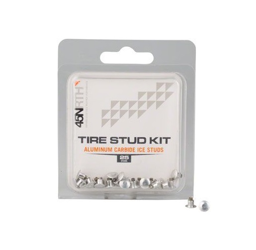 45NRTH CONCAVE ALUMINIUM-CARBID STUDS, 25 PCS. 45NRTH CONCAVE ALUMINIUM-CARBID STUDS, 25 PCS.