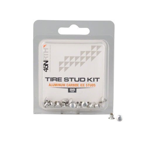 45NRTH CONKAVE ALUMINIUM-CARBID XL STUDS, 25 PCS.