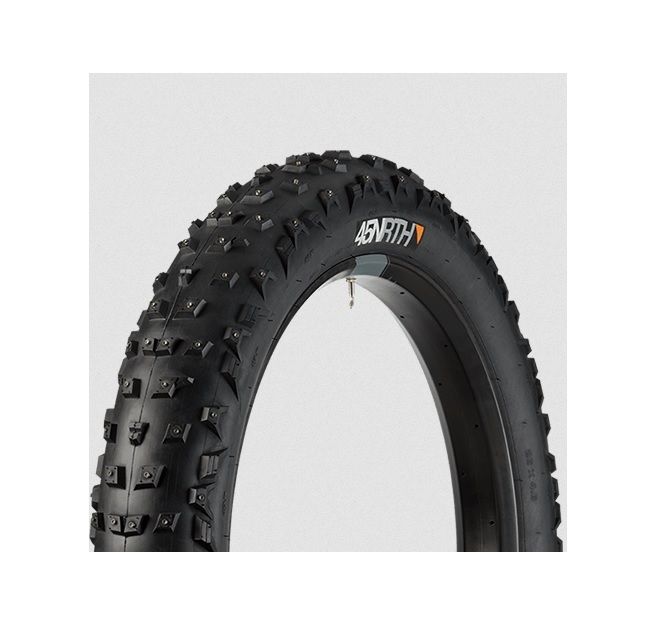 45NRTH WRATHCHILD FOLDING TIRE, 27.5X4.5", 115-584, 252 KONKAVE ALUMINIUM-KARBID XL STUDS, 120TPI 45NRTH WRATHCHILD FOLDING TIRE, 27.5X4.5", 115-584, 252 KONKAVE ALUMINIUM-KARBID XL STUDS, 120TPI