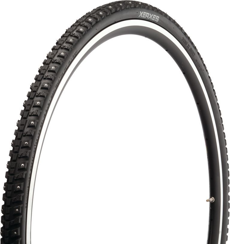 45NRTH XERXES WIRE TIRE, 700X30C, 30-622, 140 CARBID STUDS, 33TPI 45NRTH XERXES WIRE TIRE, 700X30C, 30-622, 140 CARBID STUDS, 33TPI