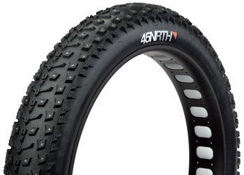 45NRTH DILLINGER 4 FOLDING TIRE, 26X4.0", 100-559, 240 KARBID STUDS, 60TPI, TUBELESS READY