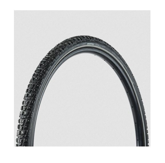 45NRTH GRAVDAL FOLDING TIRE, 650X38C, 38-584, 240 CONCAVE CARBID STUDS, 60TPI, TUBELESS READY 45NRTH GRAVDAL FOLDING TIRE, 650X38C, 38-584, 240 CONCAVE CARBID STUDS, 60TPI, TUBELESS READY