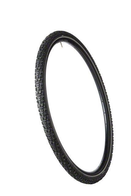 45NRTH GRAVDAL WIRE TIRE, 26X2.0", 40-622, 216 CARBID STUDS, 33TPI