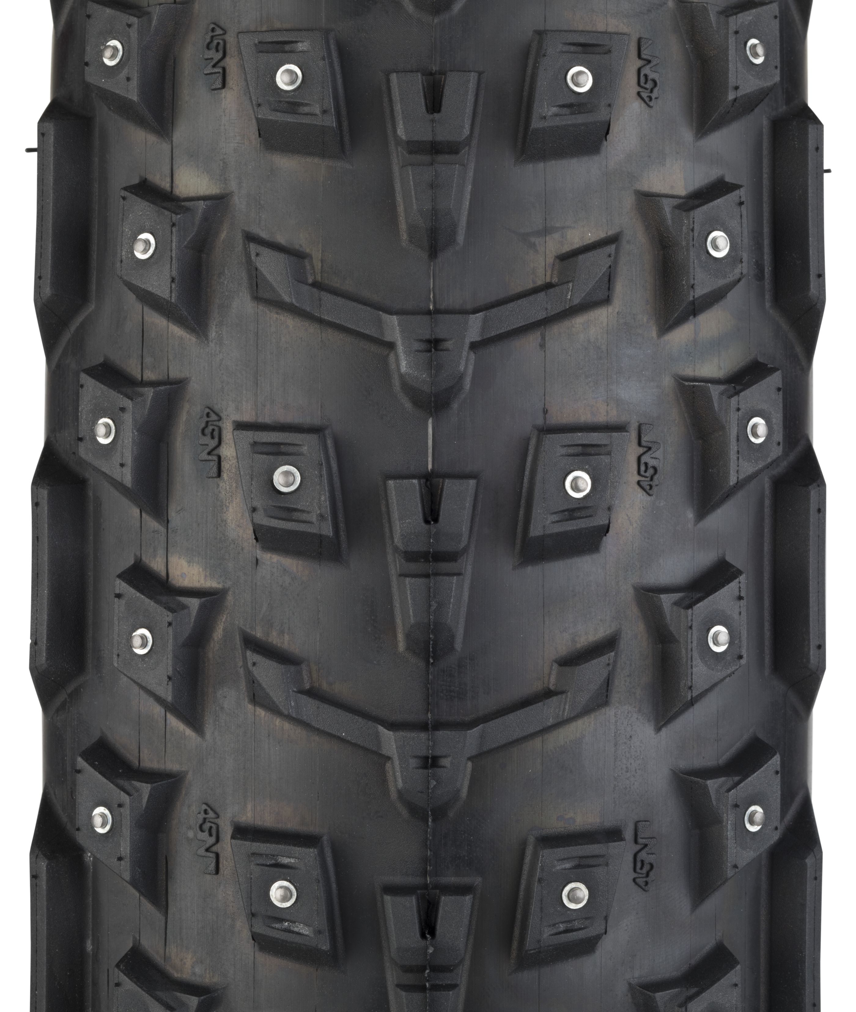 45NRTH DILLINGER 5 FOLDING TIRE, 26X4.6", 116-559, 258 KARBID STUDS, 60TPI, TUBELESS READY 45NRTH DILLINGER 5 FOLDING TIRE, 26X4.6", 116-559, 258 KARBID STUDS, 60TPI, TUBELESS READY