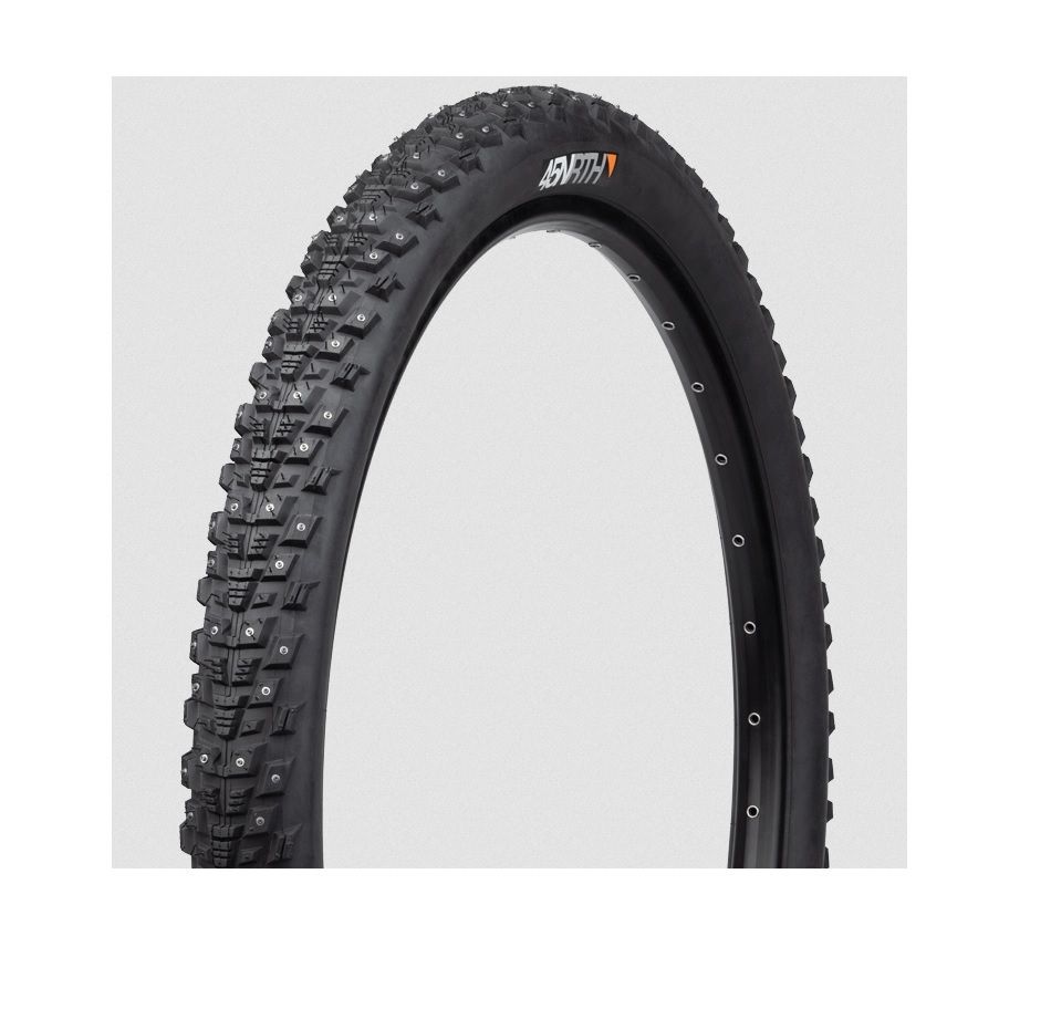 45NRTH KAHVA WIRE TIRE, 27.5X2.1", 54-584, 240 CARBID STUDS, 33TPI 45NRTH KAHVA WIRE TIRE, 27.5X2.1", 54-584, 240 CARBID STUDS, 33TPI
