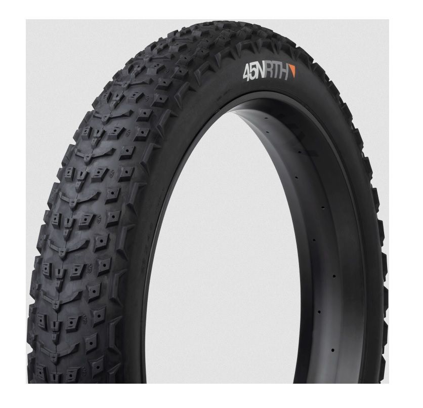45NRTH DILLINGER 5 FOLDING TIRE, 27.5X4.5", 115-584, SPIKE READY, 120TPI, TUBELESS READY 45NRTH DILLINGER 5 FOLDING TIRE, 27.5X4.5", 115-584, SPIKE READY, 120TPI, TUBELESS READY