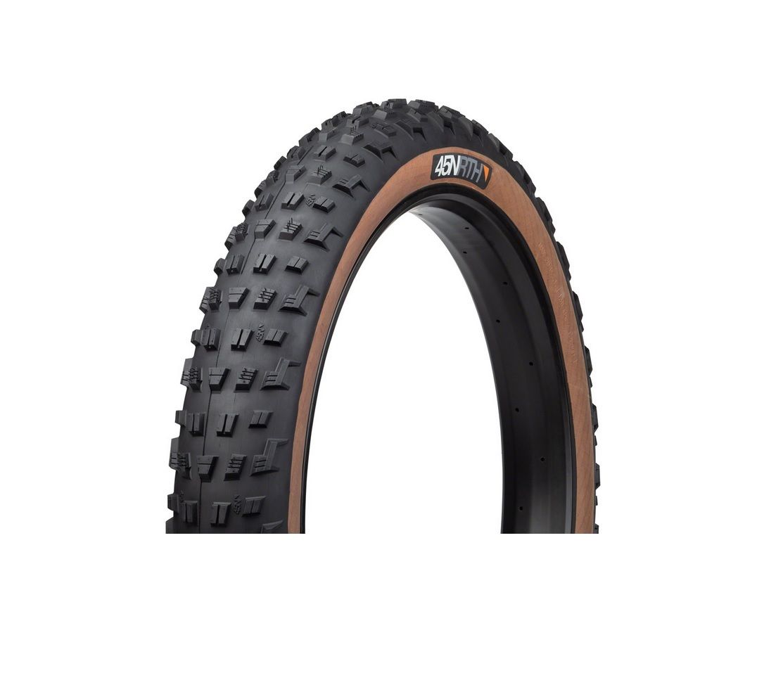45NRTH VAN HELGA FOLDING TIRE, 27.5X4.0", 100-584, 60TPI, TUBELESS READY, TANWALL 45NRTH VAN HELGA FOLDING TIRE, 27.5X4.0", 100-584, 60TPI, TUBELESS READY, TANWALL