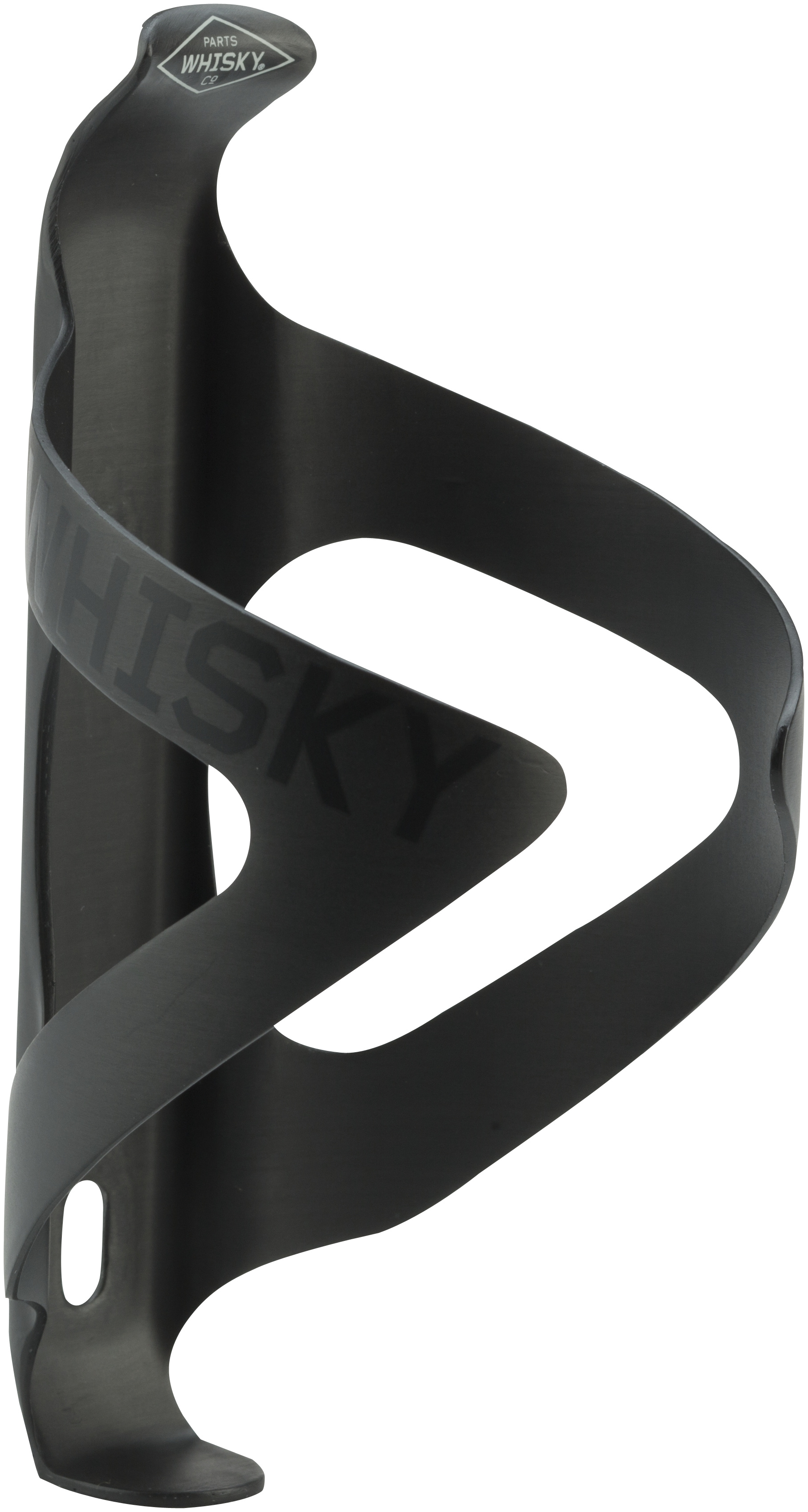 WHISKY NO.9 C2 CARBON BOTTLE CAGE, MATTE BLACK WHISKY NO.9 C2 CARBON BOTTLE CAGE, MATTE BLACK