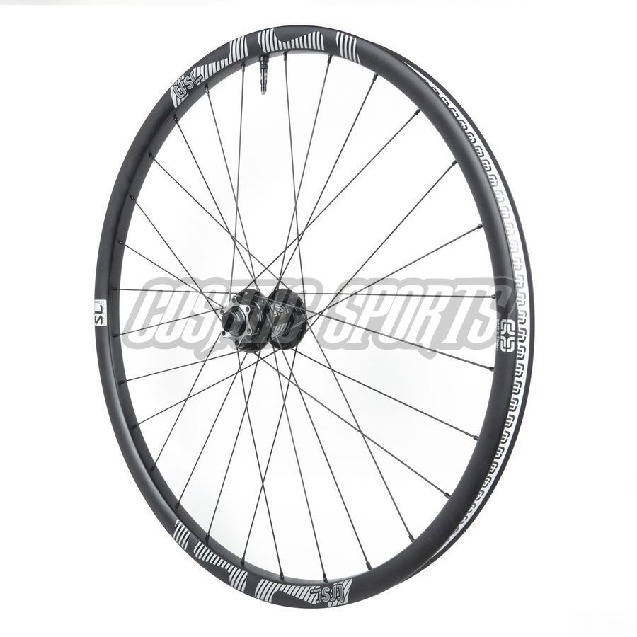 E*THIRTEEN TRS RACE CARBON WHEEL FW, 27.5", 110X15MM, 28 H., 28MM, BLACK E*THIRTEEN TRS RACE CARBON WHEEL FW, 27.5", 110X15MM, 28 H., 28MM, BLACK