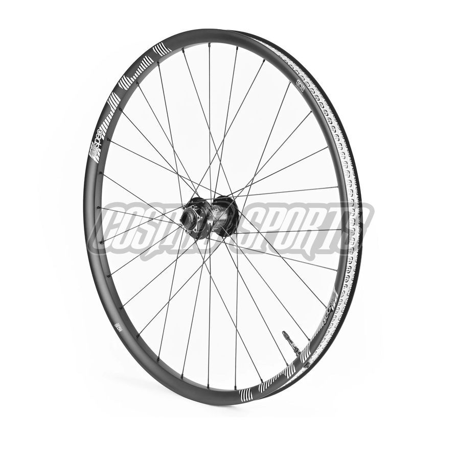 E*THIRTEEN | E*SPEC RACE CARBON FRONT WHEEL | ENDURO | 27.5" X 35MM | 28 HOLE | 110X15MM BOOST E*THIRTEEN | E*SPEC RACE CARBON FRONT WHEEL | ENDURO | 27.5" X 35MM | 28 HOLE | 110X15MM BOOST