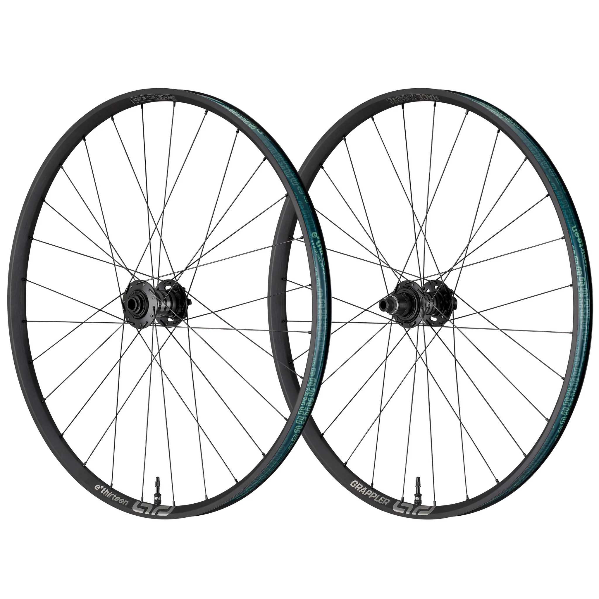 E*THIRTEEN GRAPPLER EN LAUFRAD VR, 29", 110X15MM, 28 L., 30MM, BLACK E*THIRTEEN GRAPPLER EN LAUFRAD VR, 29", 110X15MM, 28 L., 30MM, BLACK