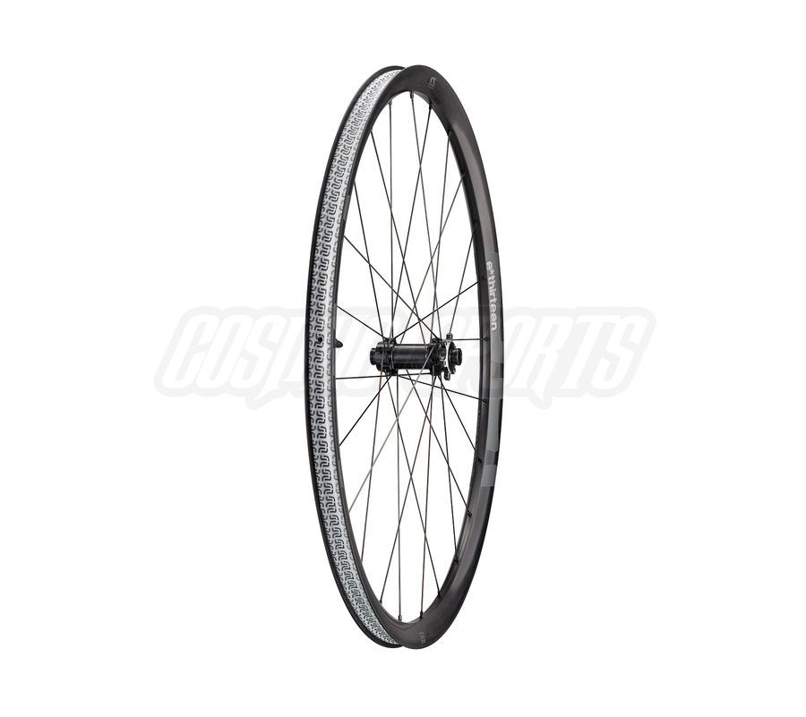 E*THIRTEEN XCX GRAVEL CARBON WHEEL RW, 700C, 142X12MM, 24 H., 24MM, SHIMANO HG, BLACK E*THIRTEEN XCX GRAVEL CARBON WHEEL RW, 700C, 142X12MM, 24 H., 24MM, SHIMANO HG, BLACK