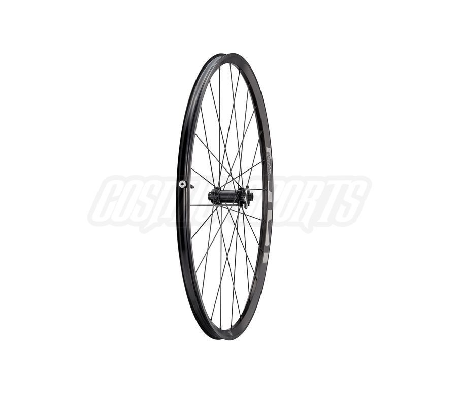E*THIRTEEN XCX GRAVEL WHEEL FW, 700C, 100X12/15MM, 24 H., 24MM, BLACK E*THIRTEEN XCX GRAVEL WHEEL FW, 700C, 100X12/15MM, 24 H., 24MM, BLACK