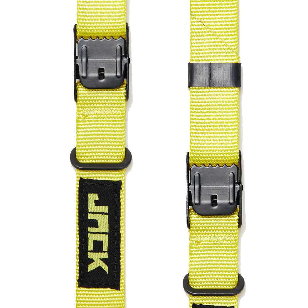 JACK STRAPS STIFF, 1400X20MM, YELLOW JACK STRAPS STIFF, 1400X20MM, YELLOW