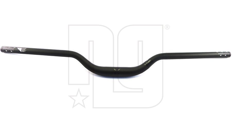 NG SPORTS SWEEPEE RISER HANDLEBAR, 31.8MM, 800X50MM, 11°/5°, MATTE BLACK