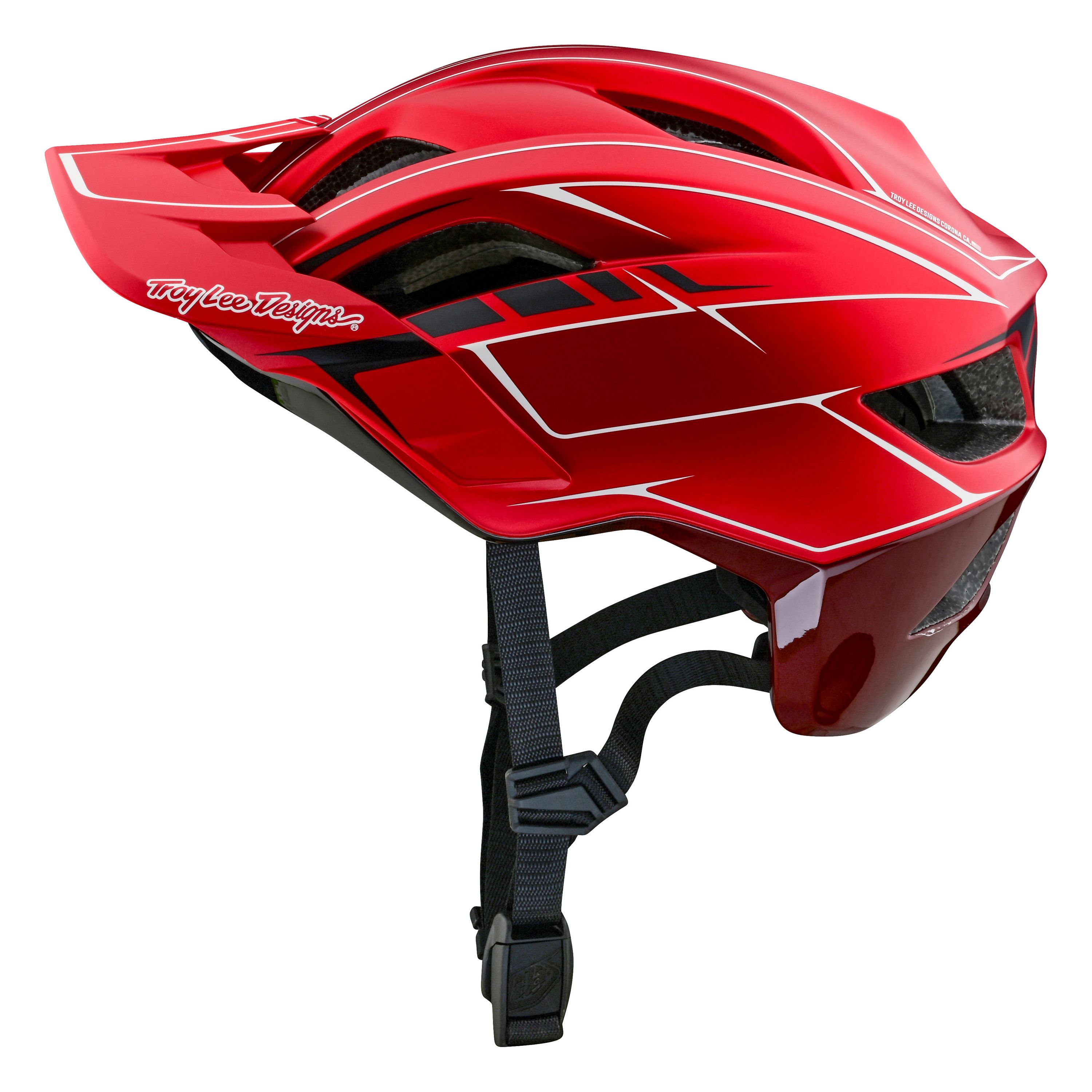 TROY LEE DESIGNS FLOWLINE SE MIPS HELMET, PINSTRIPE, RED, XL/XXL | 60-63CM, 60CM, 61CM, 62CM, 63CM, XL, XXL TROY LEE DESIGNS FLOWLINE SE MIPS HELMET, PINSTRIPE, RED, XL/XXL | 60-63CM, 60CM, 61CM, 62CM, 63CM, XL, XXL