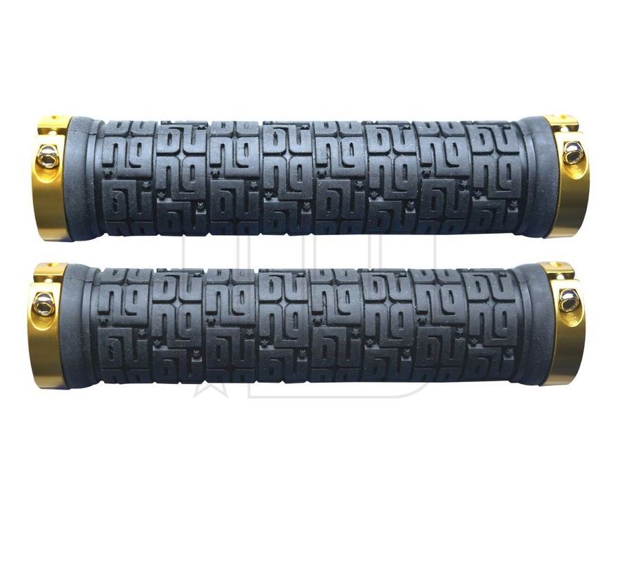 NG SPORTS TULSEE LOCK-ON GRIP, 140/31.5MM, BLACK/GOLD NG SPORTS TULSEE LOCK-ON GRIP, 140/31.5MM, BLACK/GOLD