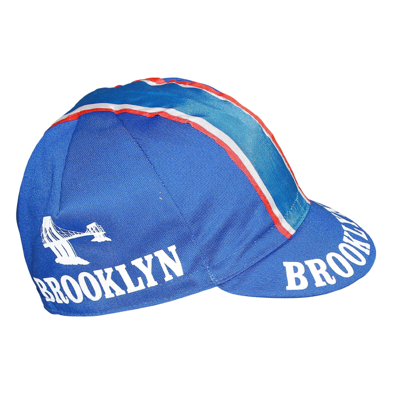 CASQUETTE VELO EQUIPE VINTAGE BROOKLIN BLEU CASQUETTE VELO EQUIPE VINTAGE BROOKLIN BLEU