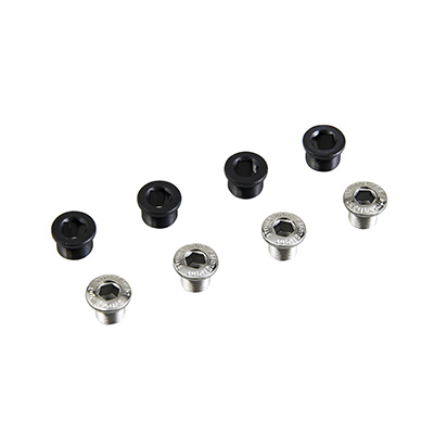 INTRAVIS PEDALIER STRONGLIGHT VTT DOUBLE ALU-ACIER POUR SRAM X0-XX-X7-X9 (JEU DE 4) - VIS ET CHEMINEE INTRAVIS PEDALIER STRONGLIGHT VTT DOUBLE ALU-ACIER POUR SRAM X0-XX-X7-X9 (JEU DE 4) - VIS ET CHEMINEE