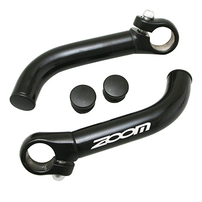 EMBOUT DE CINTRE ZOOM NOIR ALU L 87MM (PAIRE) EMBOUT DE CINTRE ZOOM NOIR ALU L 87MM (PAIRE)
