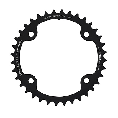 PLATEAU ROUTE 4BRA D.112 POUR CAMPAGNOLO TA 34DTS INTERIEUR RECORD-SUPER RECORD-CHORUS-POTENZA GRIS 11V. PLATEAU ROUTE 4BRA D.112 POUR CAMPAGNOLO TA 34DTS INTERIEUR RECORD-SUPER RECORD-CHORUS-POTENZA GRIS 11V.