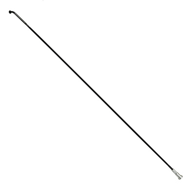 RAYON INOX NOIR PLAT (2,2 X 0,09MM) TETE COUDEE 2MM L 258MM SAPIM CX-RAY AVEC ECROUS (VENDU A L'UNITE) RAYON INOX NOIR PLAT (2,2 X 0,09MM) TETE COUDEE 2MM L 258MM SAPIM CX-RAY AVEC ECROUS (VENDU A L'UNITE)