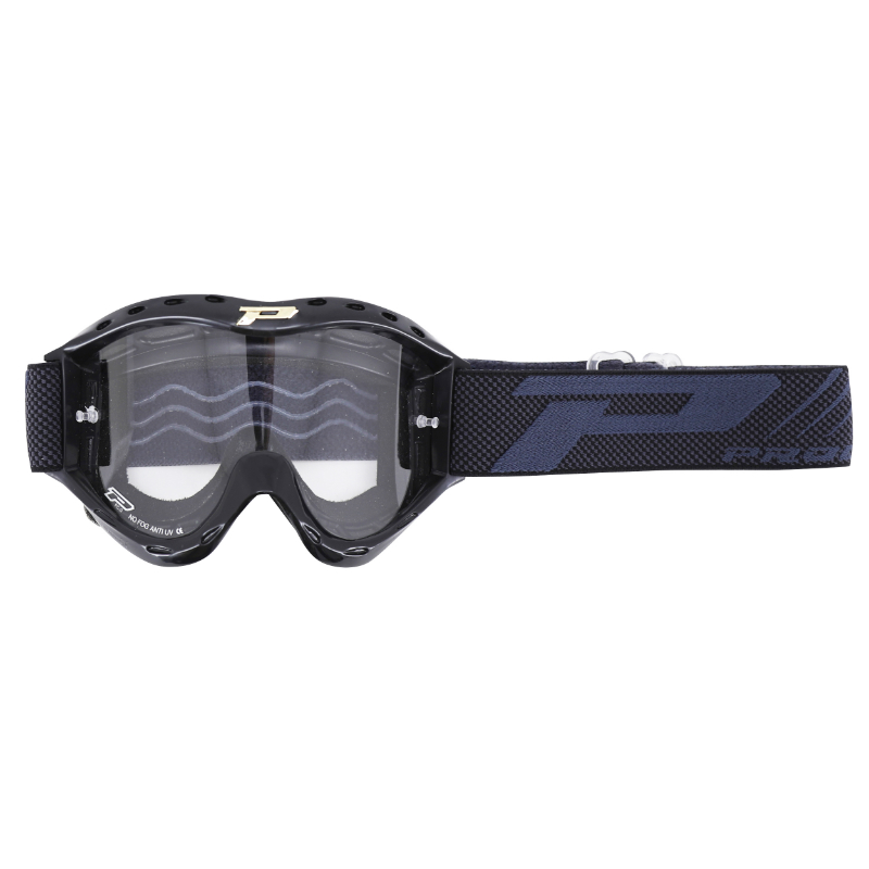 MASQUE-LUNETTES CROSS PROGRIP ENFANT 3101 TR ATZAKI NOIR ECRAN TRANSPARENT ANTI-BUEE-ANTI-UV MASQUE-LUNETTES CROSS PROGRIP ENFANT 3101 TR ATZAKI NOIR ECRAN TRANSPARENT ANTI-BUEE-ANTI-UV