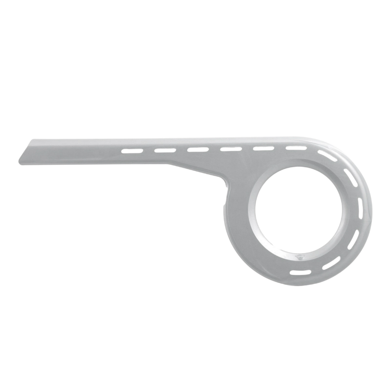 PARE-CARTER CHAINE PISTOLET HEBIE ARGENT PLATEAU 44-48D. (VENDU A L UNITE) - AJOUTER FIXATION REF 178275 ET EN OPTION REF 178274 PARE-CARTER CHAINE PISTOLET HEBIE ARGENT PLATEAU 44-48D. (VENDU A L UNITE) - AJOUTER FIXATION REF 178275 ET EN OPTION REF 178274