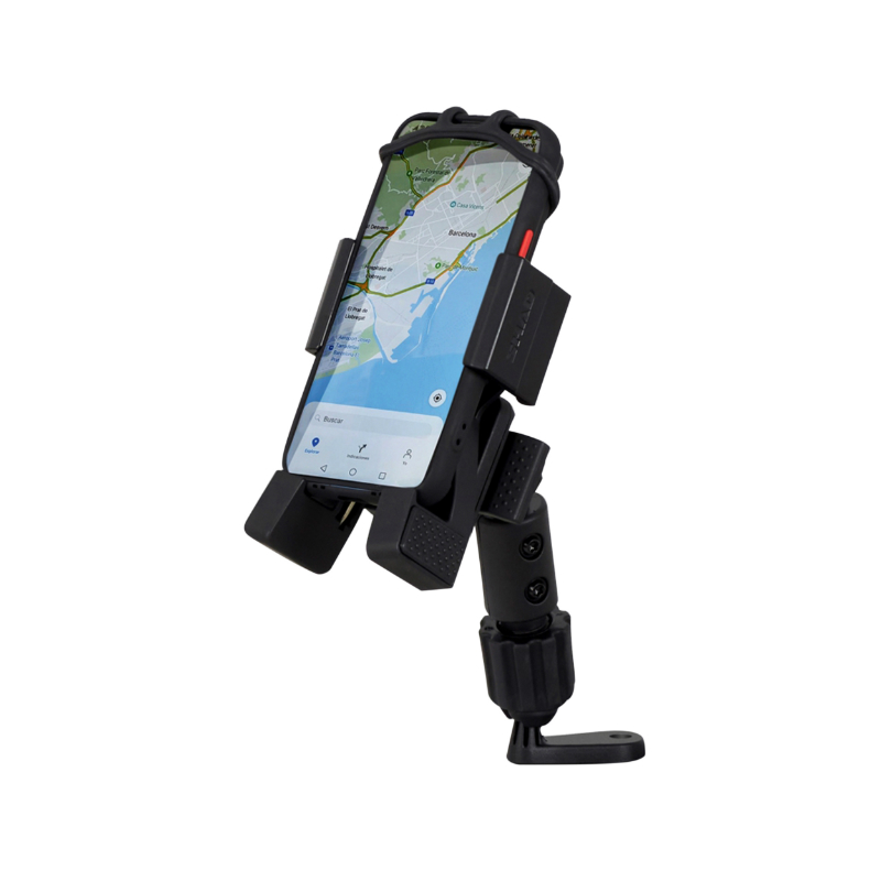 SUPPORT SMARTPHONE-TELEPHONE-GPS SHAD X-FRAME FIXATION SUR RETROVISEUR (POUR TELEPHONE 180X90MM) (X0SG00M) SUPPORT SMARTPHONE-TELEPHONE-GPS SHAD X-FRAME FIXATION SUR RETROVISEUR (POUR TELEPHONE 180X90MM) (X0SG00M)