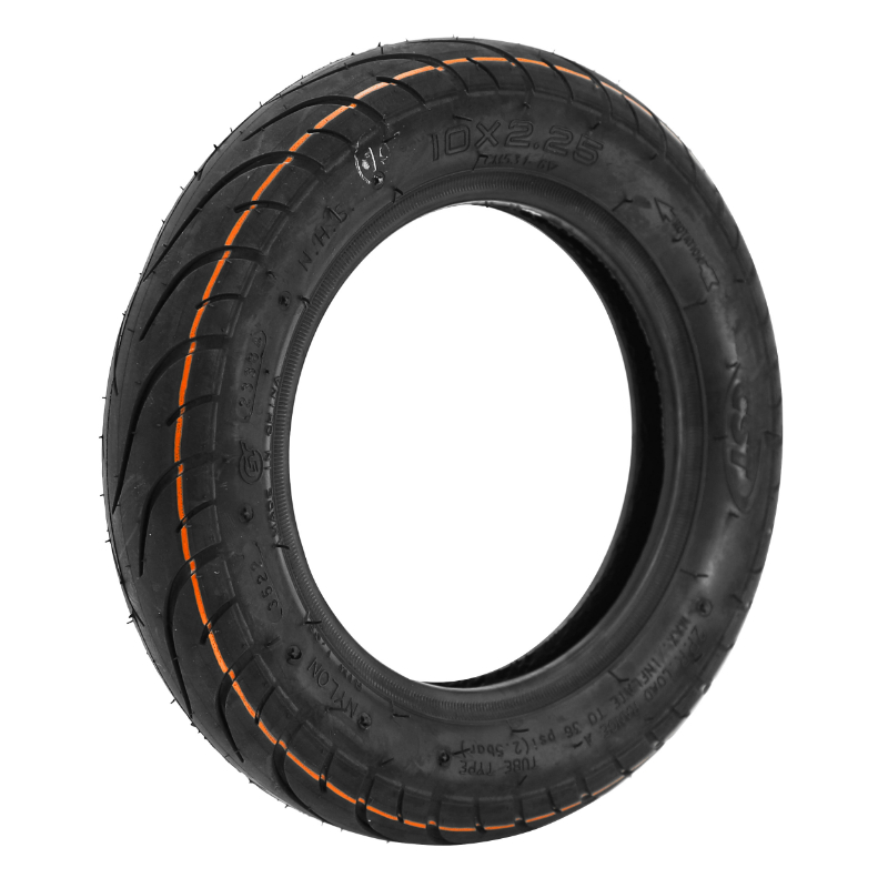 PNEU TROTTINETTE TUBETYPE 10 X 2.25 CST NOIR (MINI RAZOR - QUICK3 - ZERO 10X - INOKIM OX) PNEU TROTTINETTE TUBETYPE 10 X 2.25 CST NOIR (MINI RAZOR - QUICK3 - ZERO 10X - INOKIM OX)