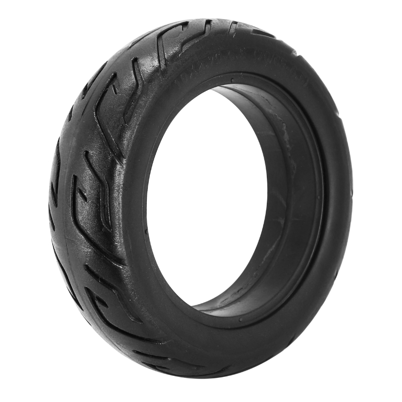 PNEU TROTTINETTE PLEIN 10 X 2.70 (70-65-6.5) NOIR (POUR SEGWAY NINEBOT MINI PRO) PNEU TROTTINETTE PLEIN 10 X 2.70 (70-65-6.5) NOIR (POUR SEGWAY NINEBOT MINI PRO)