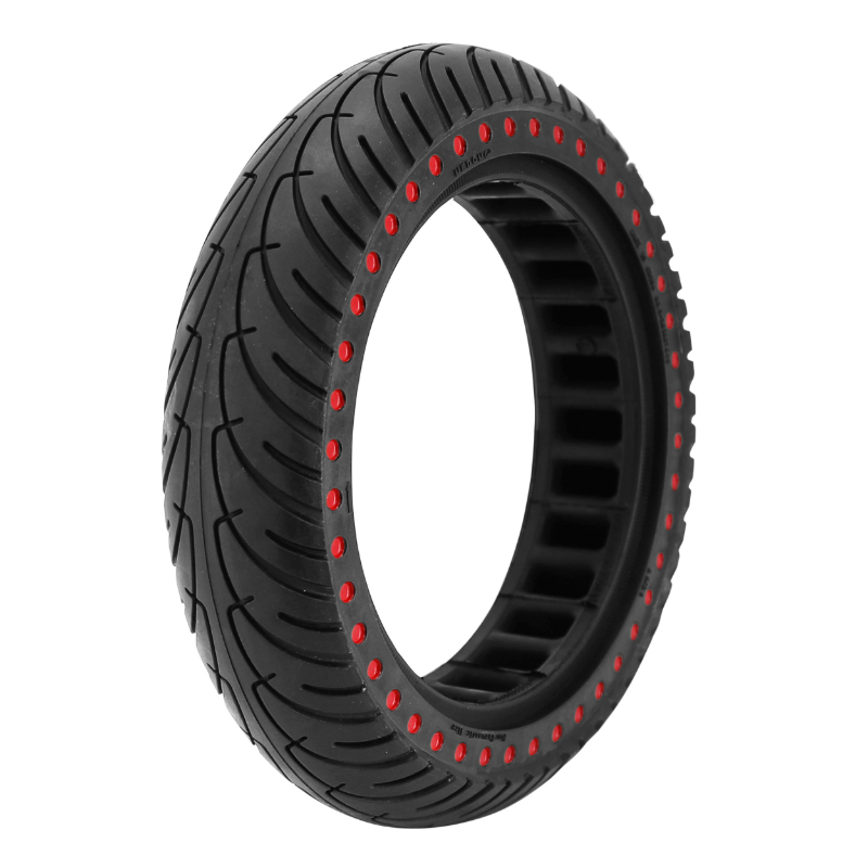 PNEU TROTTINETTE PLEIN 8.5 X 2.00 NOIR POINT ROUGE - LARGEUR INTERIEUR 36 MM (POUR XIAOMI M365 ET AUTRES) PNEU TROTTINETTE PLEIN 8.5 X 2.00 NOIR POINT ROUGE - LARGEUR INTERIEUR 36 MM (POUR XIAOMI M365 ET AUTRES)