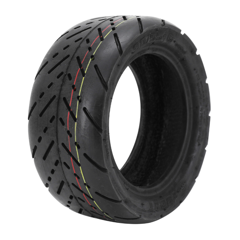 PNEU TROTTINETTE TUBELESS 90-55-6 NOIR (6") TYPE TUOVT PNEU TROTTINETTE TUBELESS 90-55-6 NOIR (6") TYPE TUOVT