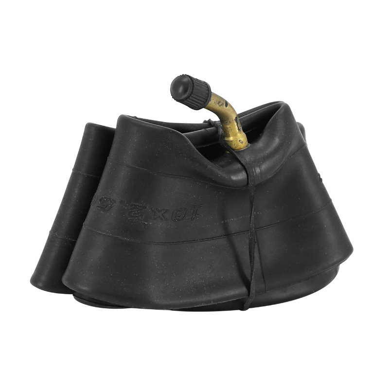 CHAMBRE A AIR TROTTINETTE 10 X 2.50 VALVE STANDARD COUDEE 45° CHAMBRE A AIR TROTTINETTE 10 X 2.50 VALVE STANDARD COUDEE 45°
