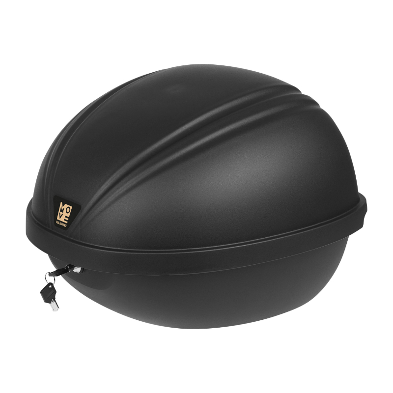 TOP CASE VELO E-CARGO BOX POLISPORT 30L A CLE NOIR FIXER DIRECTEMENT SUR PORTE BAGAGES (LONG 40CM X LARG 40CM X HAUT 30CM) - POIDS MAX 10KGS TOP CASE VELO E-CARGO BOX POLISPORT 30L A CLE NOIR FIXER DIRECTEMENT SUR PORTE BAGAGES (LONG 40CM X LARG 40CM X HAUT 30CM) - POIDS MAX 10KGS