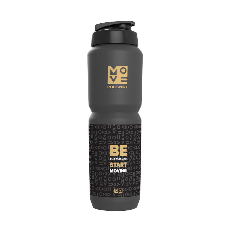 BIDON POLISPORT MOVE GRIS-NOIR 1L AVEC BOUCHON PROPRE BIDON POLISPORT MOVE GRIS-NOIR 1L AVEC BOUCHON PROPRE