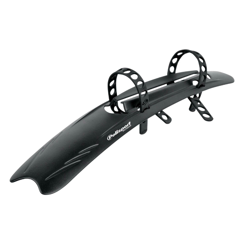 GARDE BOUE ROUTE SUR CADRE POLISPORT MICHIGAN NOIR (SUR TUBE DIAGONAL) (VENDU A L UNITE) GARDE BOUE ROUTE SUR CADRE POLISPORT MICHIGAN NOIR (SUR TUBE DIAGONAL) (VENDU A L UNITE)