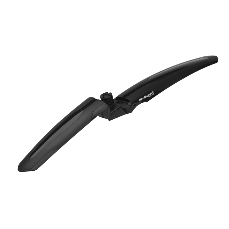 GARDE BOUE VTT AV 26''-27.5"-29" POLISPORT CROSS MUD-PRO NOIR DOUBLE FINITION MAT-BRILLANT REGLABLE POUR FOURCHE TELESCOPIQUE FIXATION MAGNETIQUE (VENDU A L UNITE) GARDE BOUE VTT AV 26''-27.5"-29" POLISPORT CROSS MUD-PRO NOIR DOUBLE FINITION MAT-BRILLANT REGLABLE POUR FOURCHE TELESCOPIQUE FIXATION MAGNETIQUE (VENDU A L UNITE)