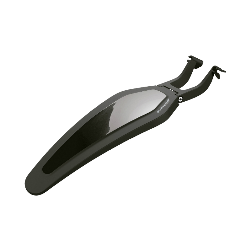 GARDE BOUE VTT AR 16'' à 29" POLISPORT S-MUD MTB REGLABLE NOIR (SUR RAIL DE SELLE) LONGUEUR 380MM GARDE BOUE VTT AR 16'' à 29" POLISPORT S-MUD MTB REGLABLE NOIR (SUR RAIL DE SELLE) LONGUEUR 380MM